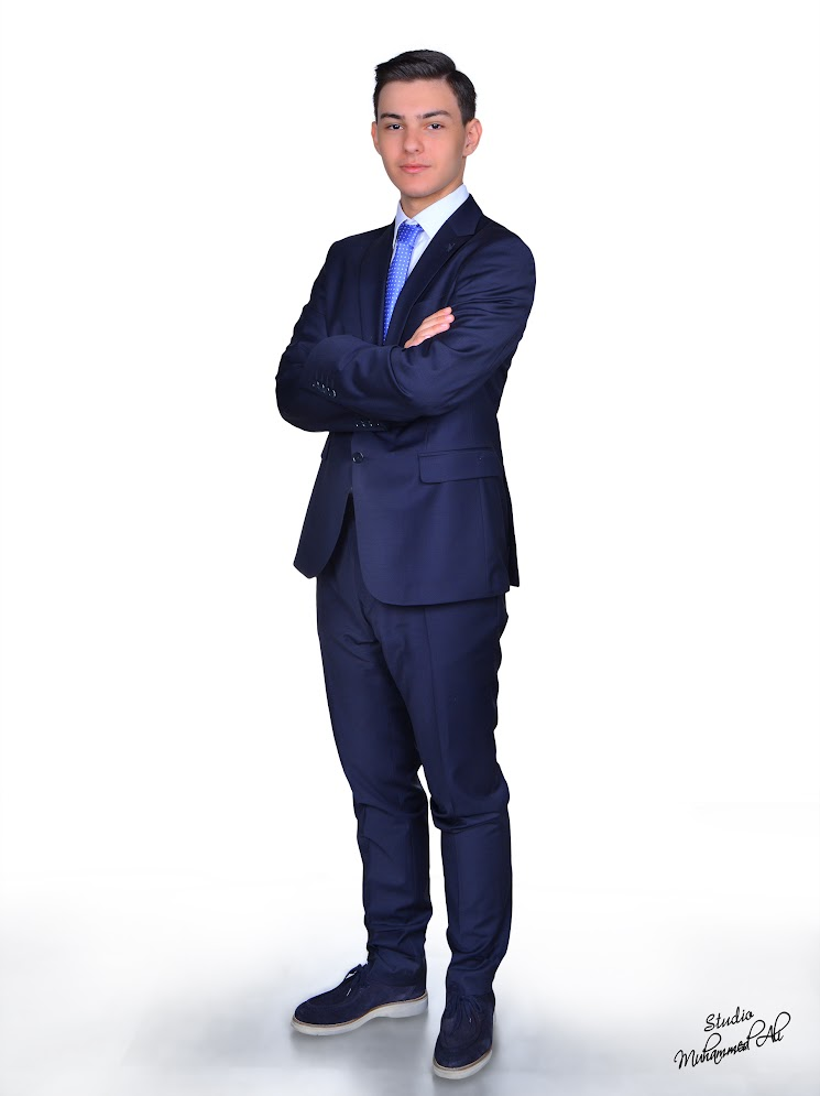 Portrait of Kagan Erkan